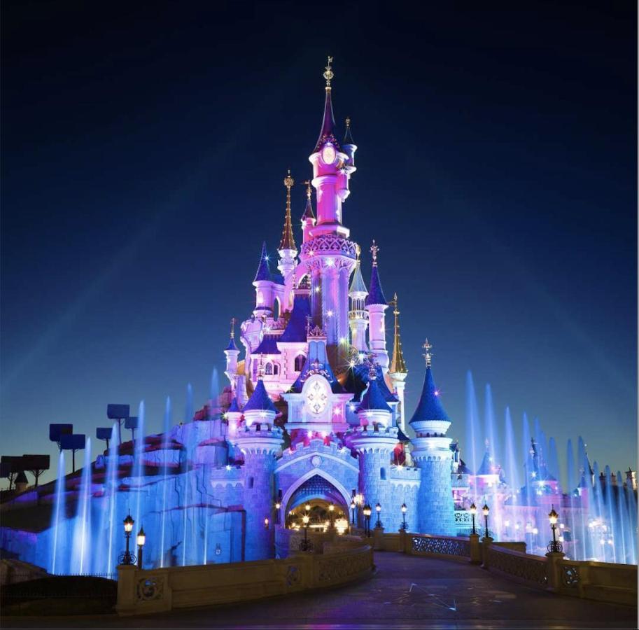 Disneyland-Paris 4Pers,Wifi, Parking Chessy  Eksteriør bilde